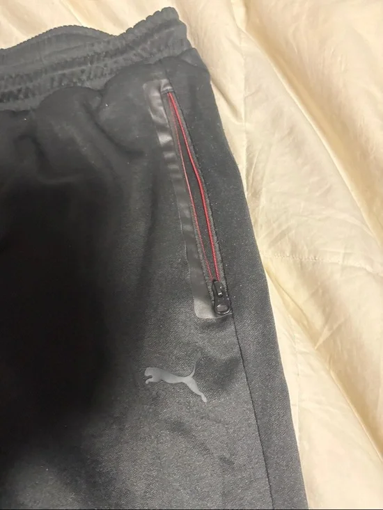 Puma X Ferrari Collab Black Men's Jogger - Picture 4 of 6